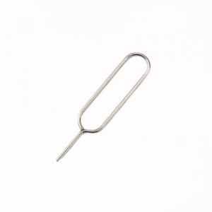 Filo formare il perno a molla per la scheda SIM del telefono