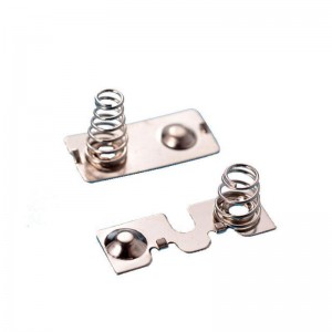 Contatti della batteria a molla del tocco della batteria